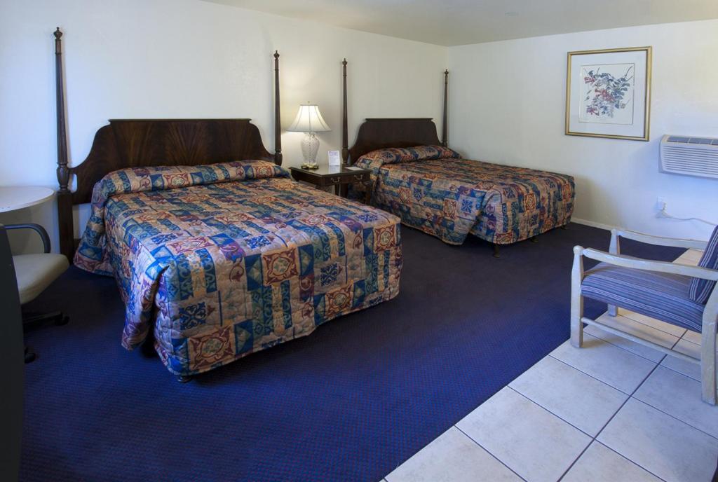 American Executive Inn 메사 객실 사진