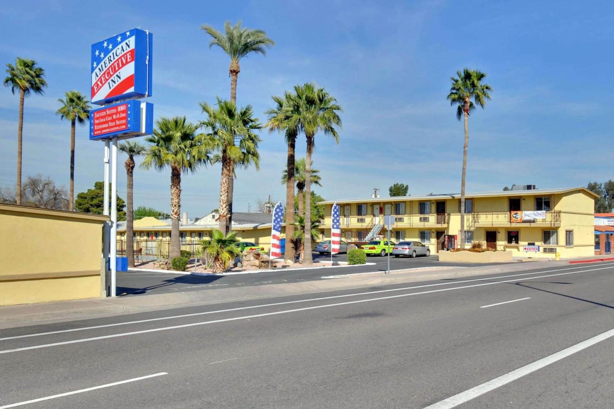 American Executive Inn 메사 외부 사진