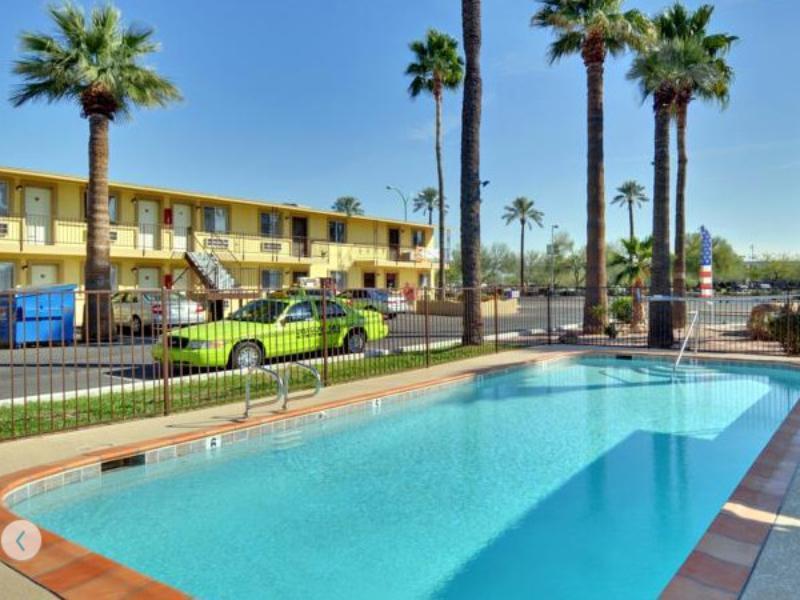 American Executive Inn 메사 외부 사진